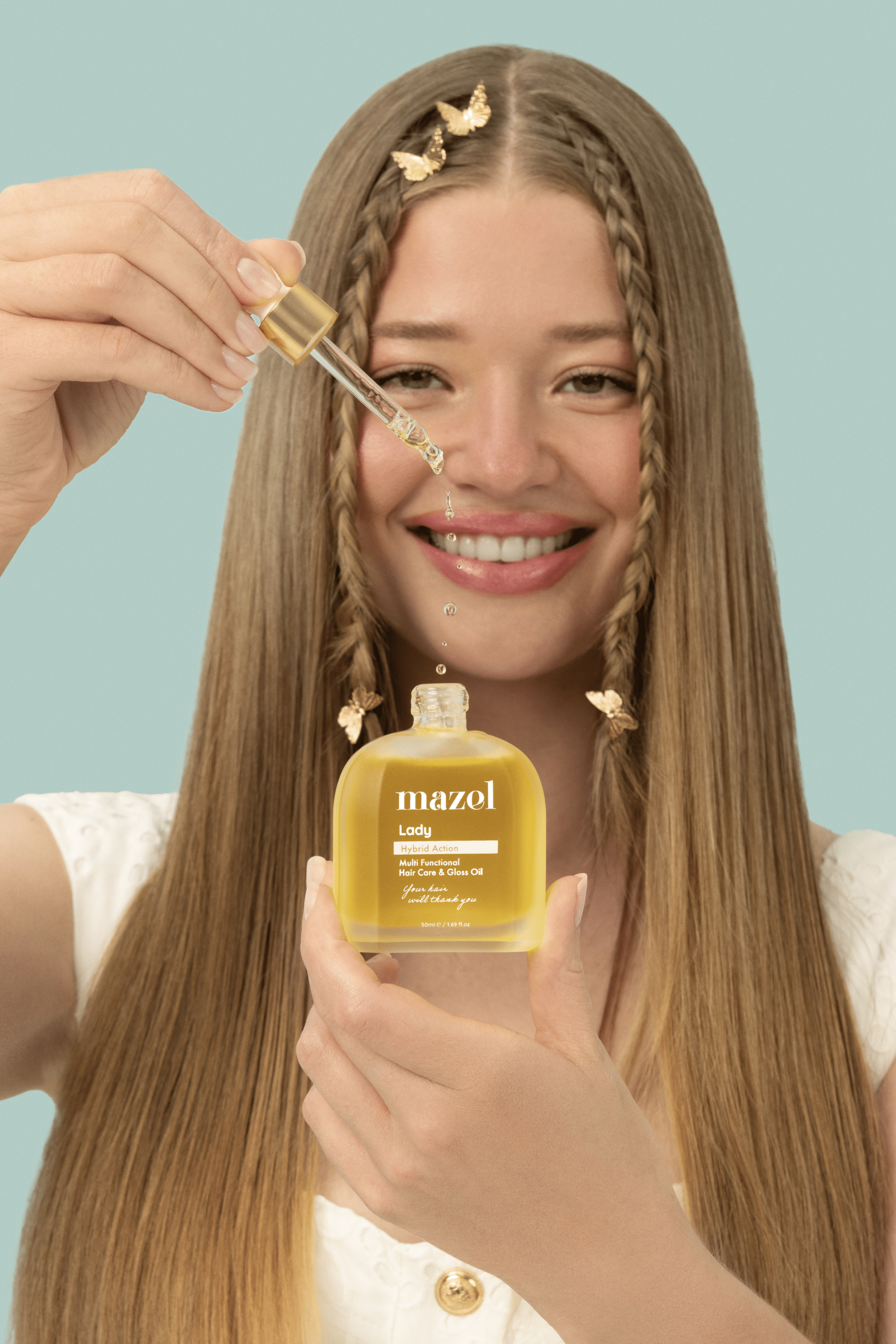 Glossing & Multi Functional Hair Care Oil