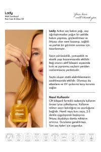 Glossing & Multi Functional Hair Care Oil