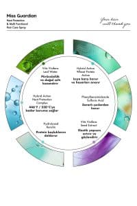 Hybrid Action Heat Protection and Care Spray