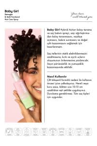 Kolay Tarama & Isı Koruyucu Saç Bakım Spreyi 2’li Set