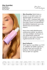 Kolay Tarama & Isı Koruyucu Saç Bakım Spreyi 2’li Set